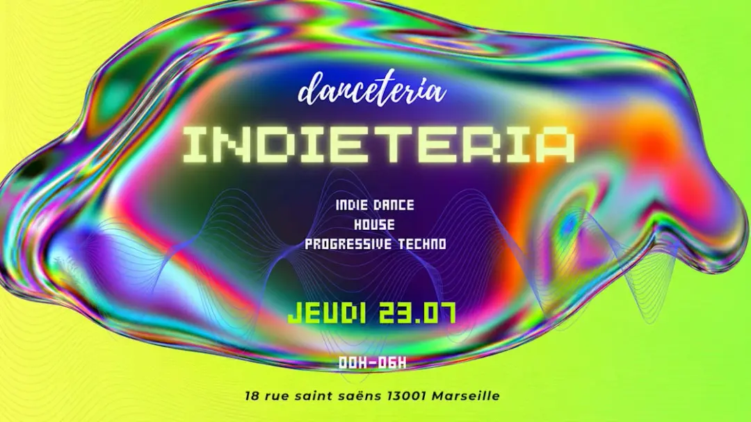 Indieteria W/ Chris Gavin @ Danceteria