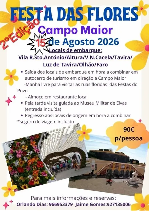 Festa das Flores, Campo Maior 
