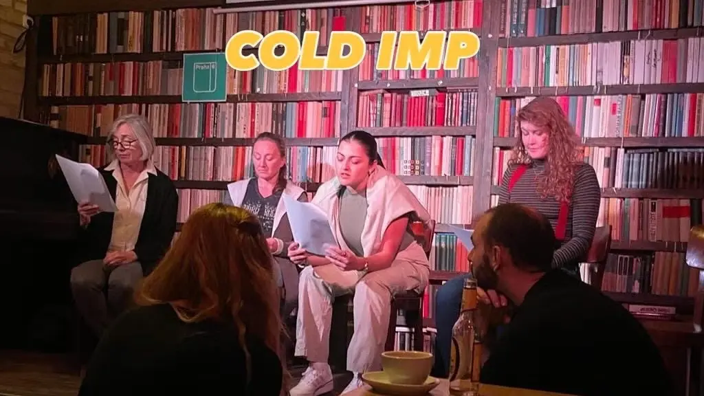 Cold Impro - theatrical event/workshop