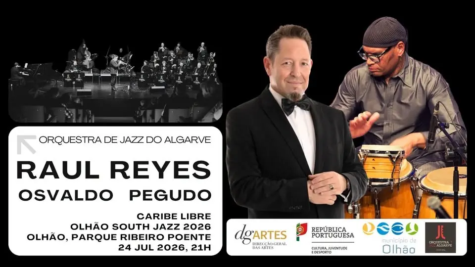 Raul Reyes | Osvaldo Pegudo | Orquestra de Jazz do Algarve | Olhão South Jazz 2026