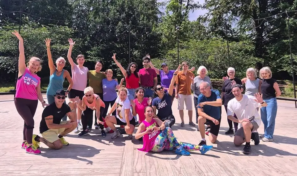 Free Zumba Class in Fælledparken