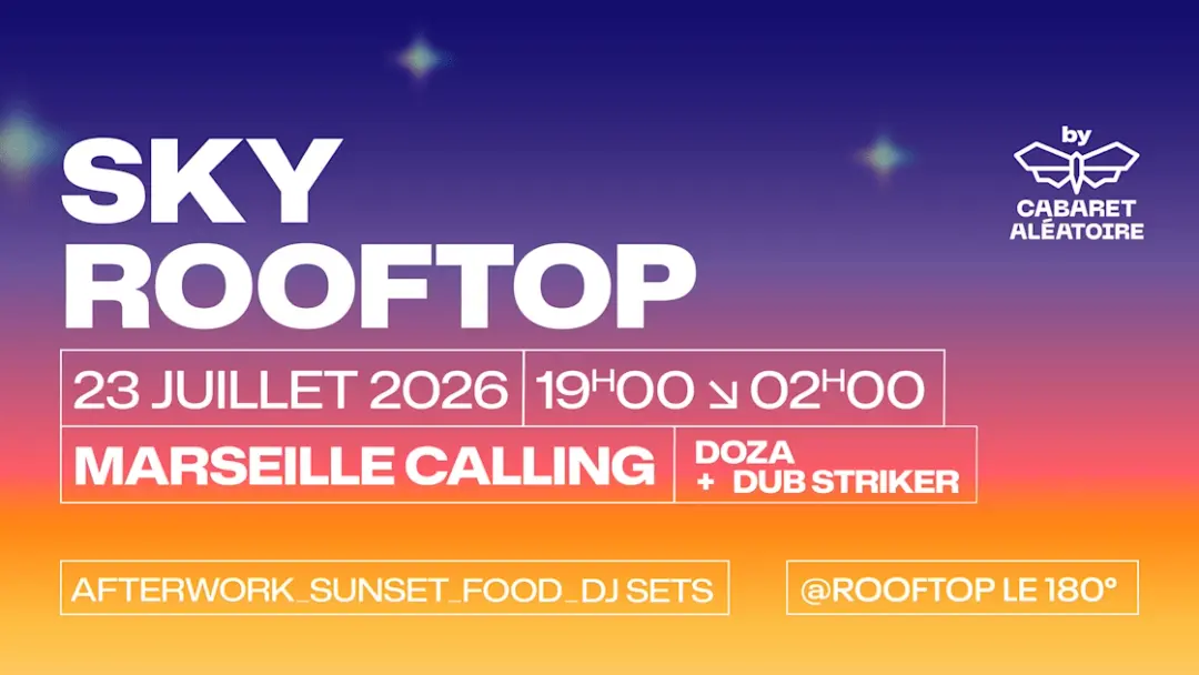 23/07 | Sky Rooftop