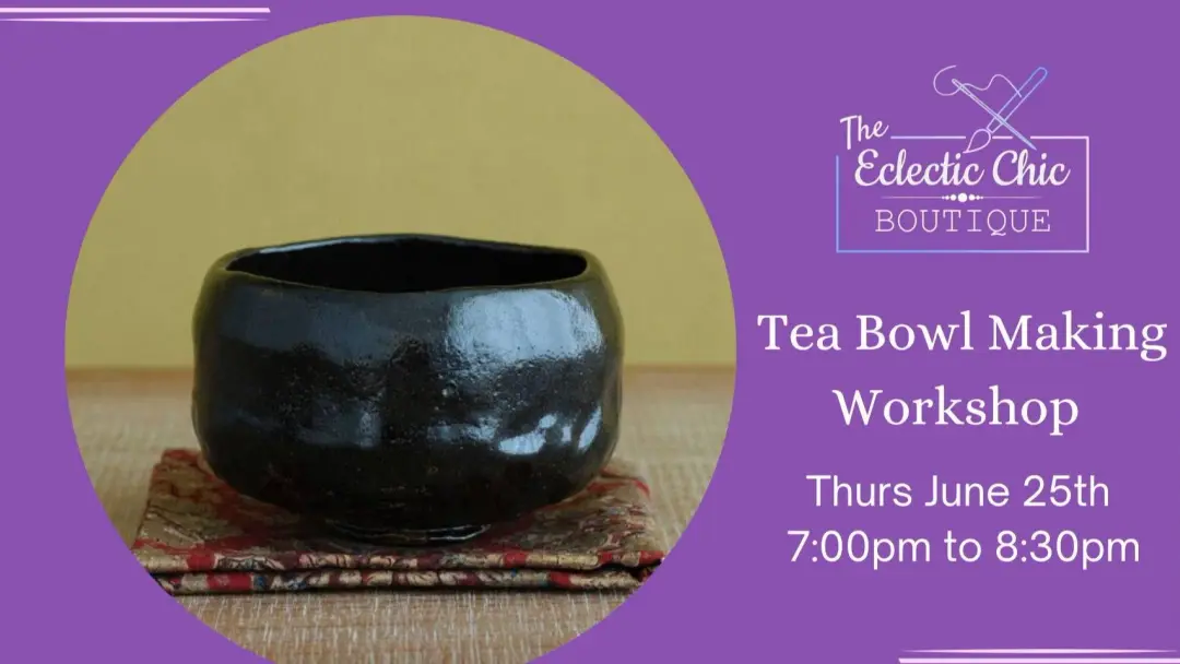 Tea Bowl Making Workshop
