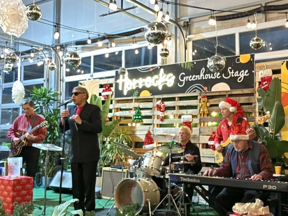 Horrocks Farm Market Presents Tomás Esparza Blues Band