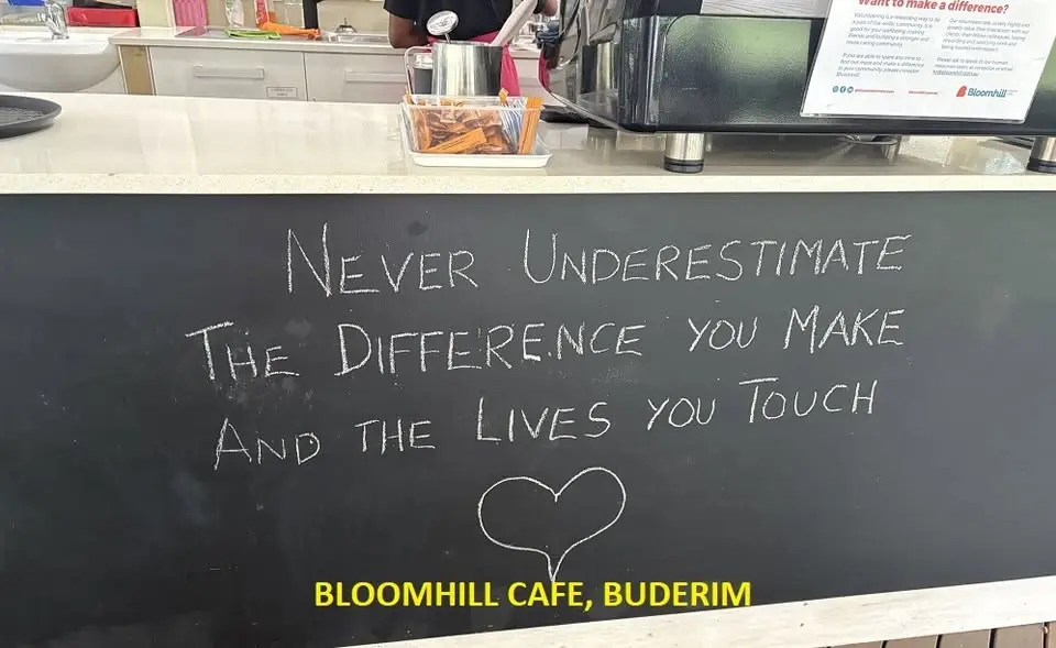 Bloomhill Cafe, Buderim