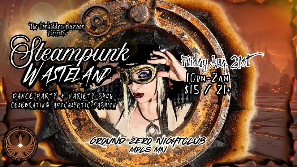 Steampunk Wasteland