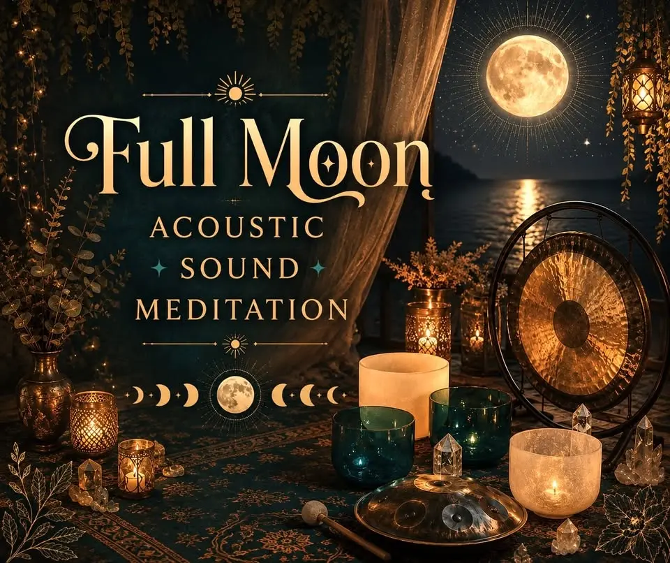 July Full Moon Acoustic Sound Meditation