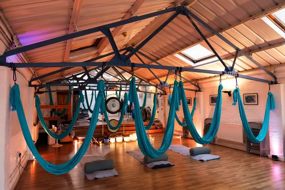 Extended Sessions - Floating Sound Journey Gong Bath Meditation in Hammocks or on Padded Floor Mats