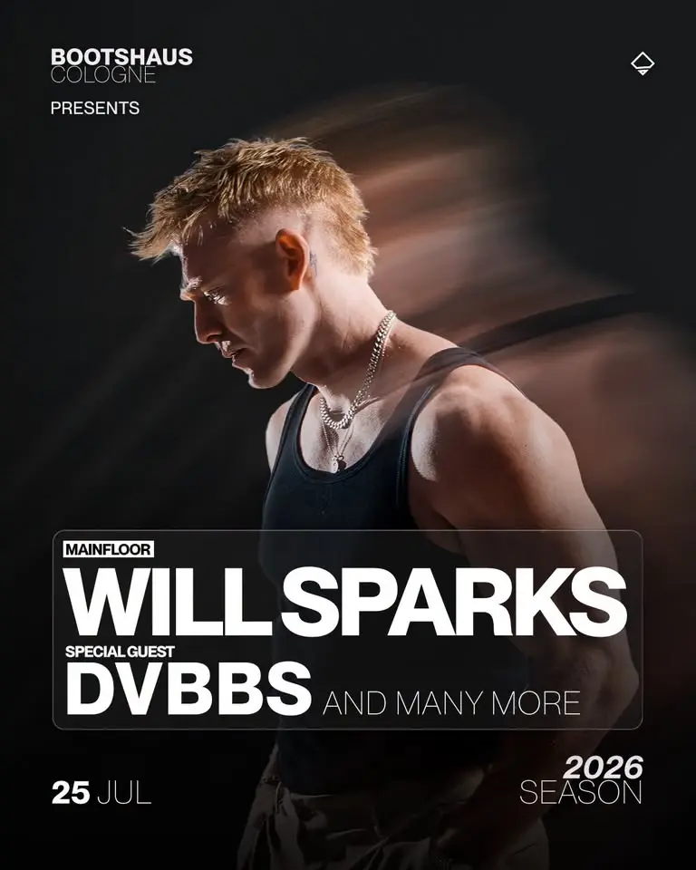 WILL SPARKS pres. by BOOTSHAUS!