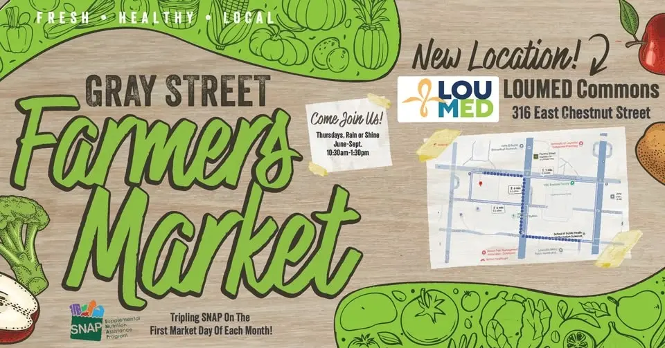 Gray Street Farmers Market 