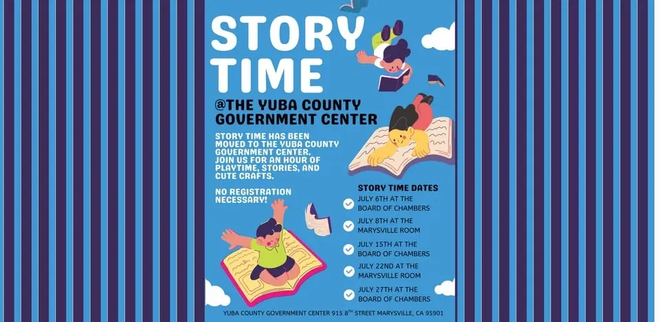 Story Time at the Government Center