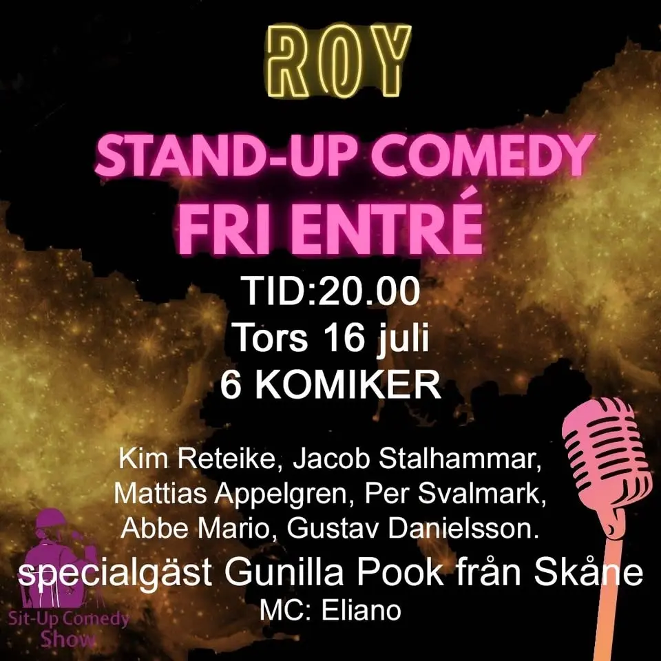 Mölndal Stand-Up Comedy