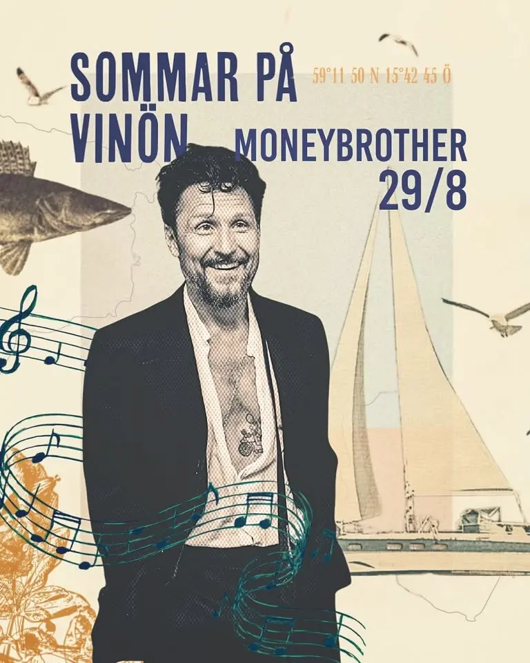Moneybrother | Sommar På Vinön • 29/8 •