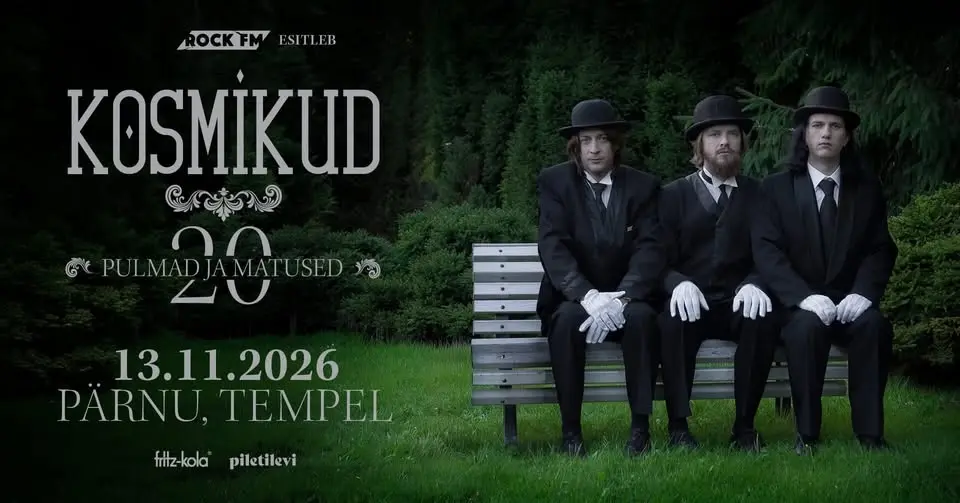 Kosmikud "Pulmad ja matused 20" Pärnus
