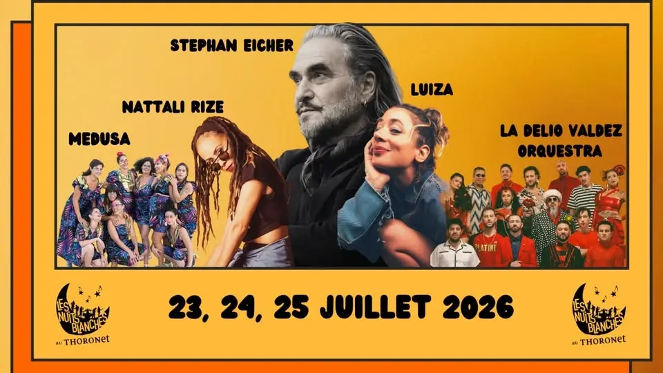 Festival Des Nuits Blanches ÉDITION 2026