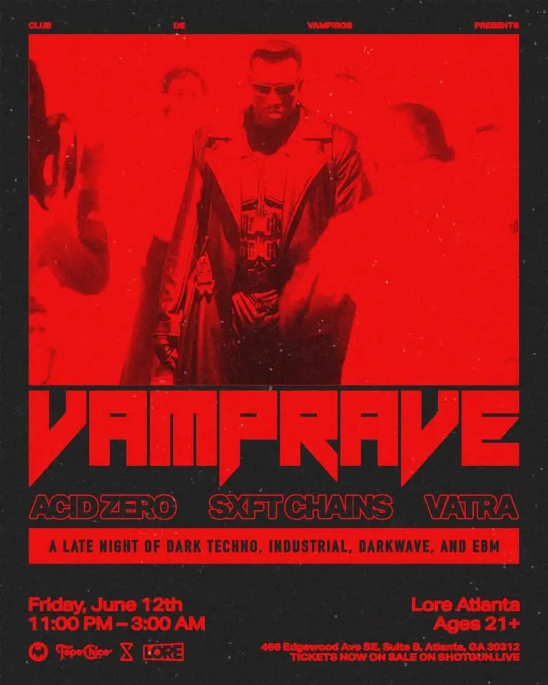 Club de Vampiros presents… VAMPRAVE
