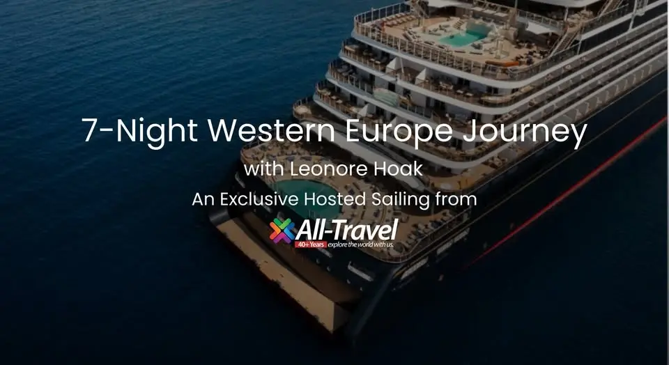 7-Night Western Europe Hosted Sailing with Leonore Hoak