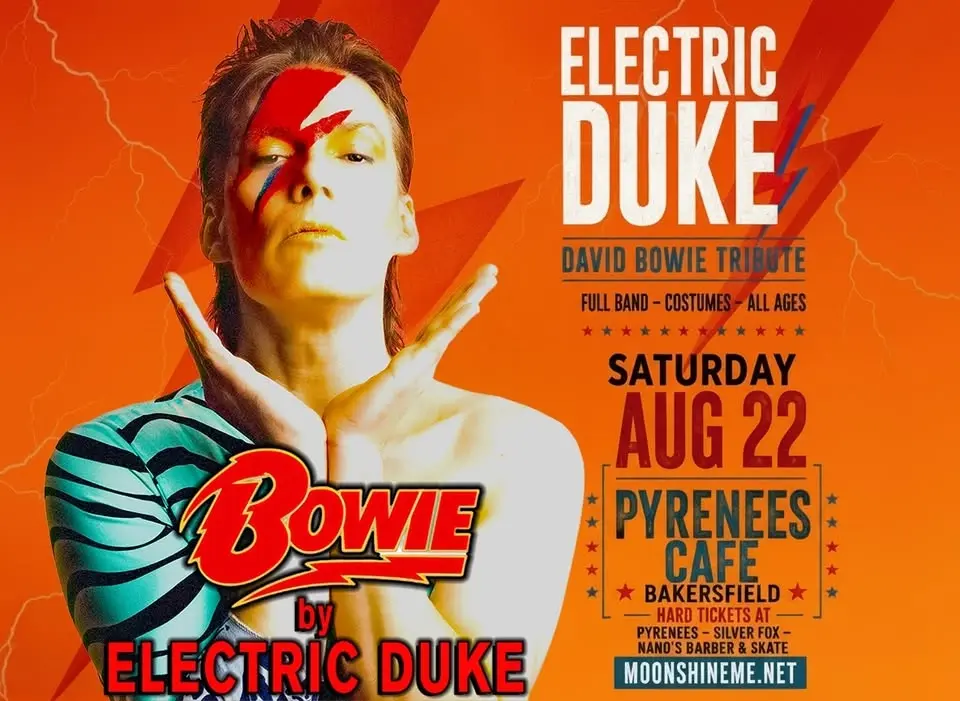Electric Duke - David Bowie Tribute