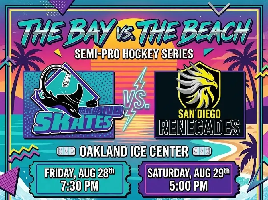 Oakland Skates vs. San Diego Renegades Game 1