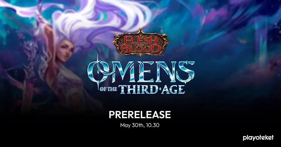 Omens of the Third Age Prerelease
