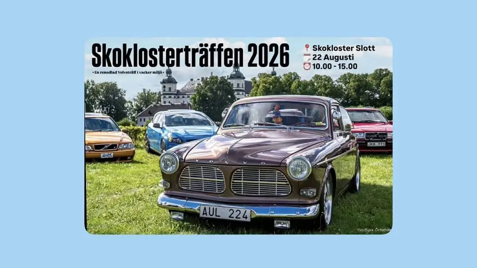 Skoklosterträffen 2026