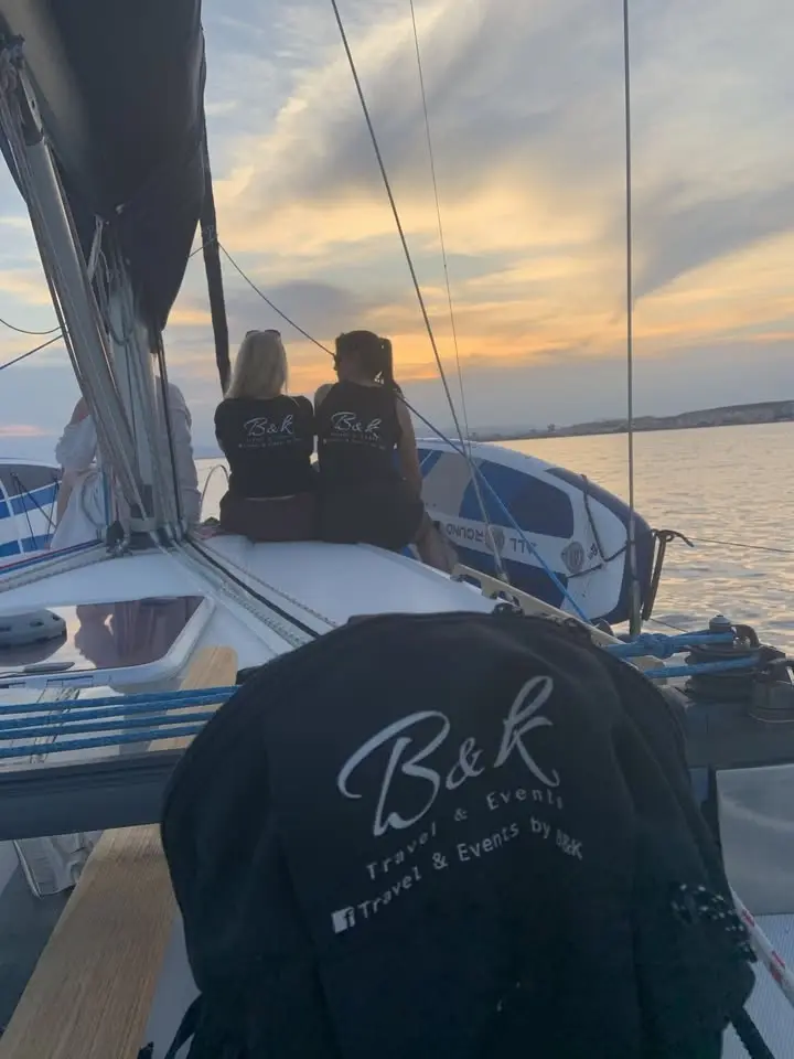 Sunset Sailing