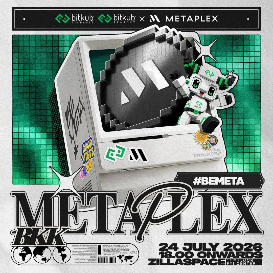 Bitkub x Metaplex – Metaplex BKK