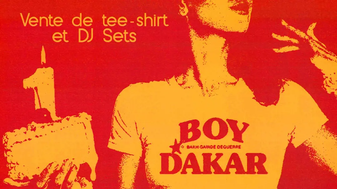 Mon Incroyable Anniversaire — Boy Dakar Avec Rythme Brisé