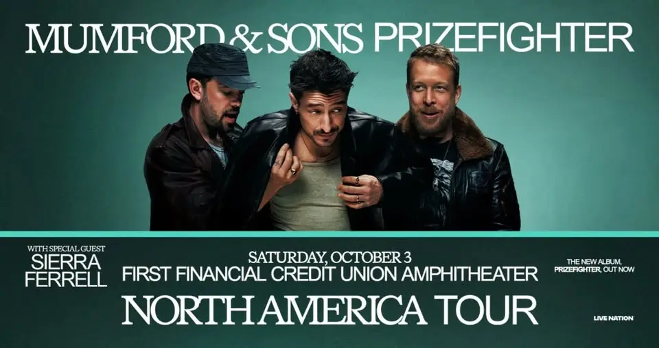 Mumford & Sons - Prizefighter Tour