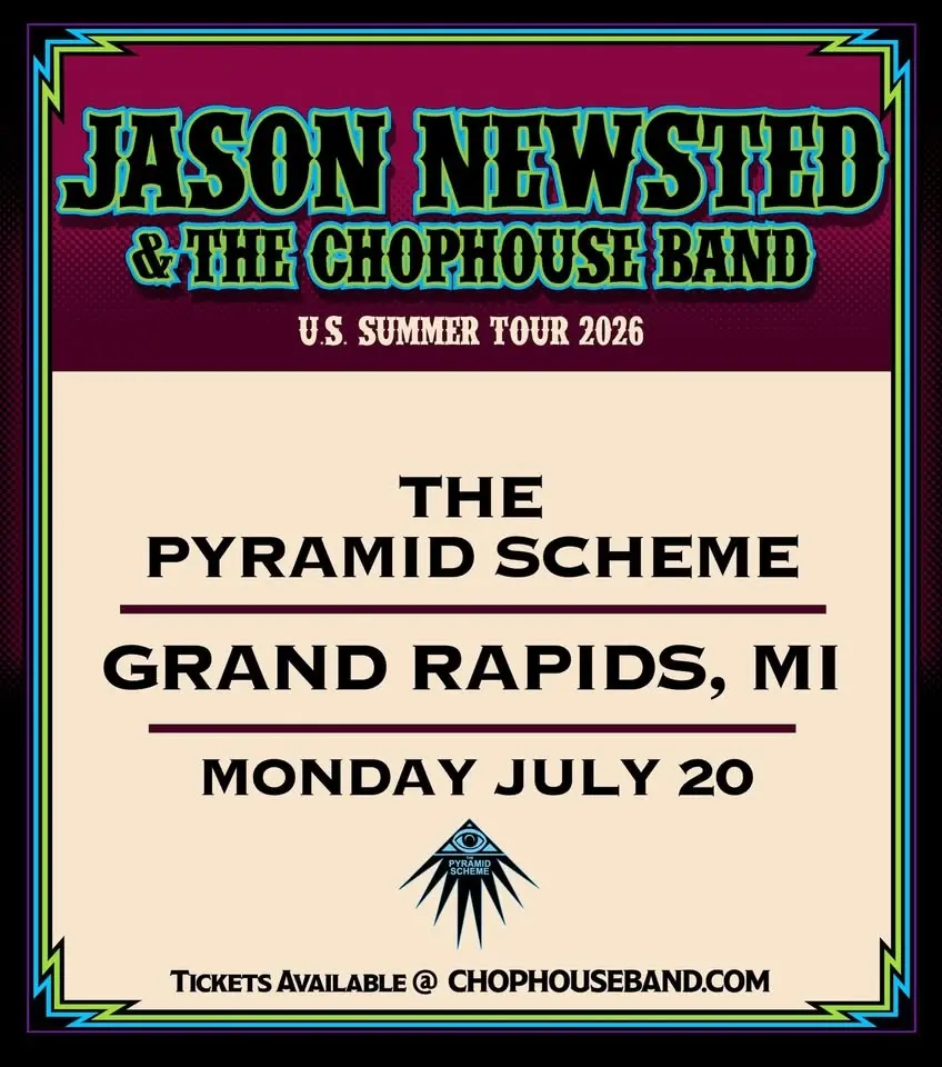 Jason Newsted & The Chophouse Band