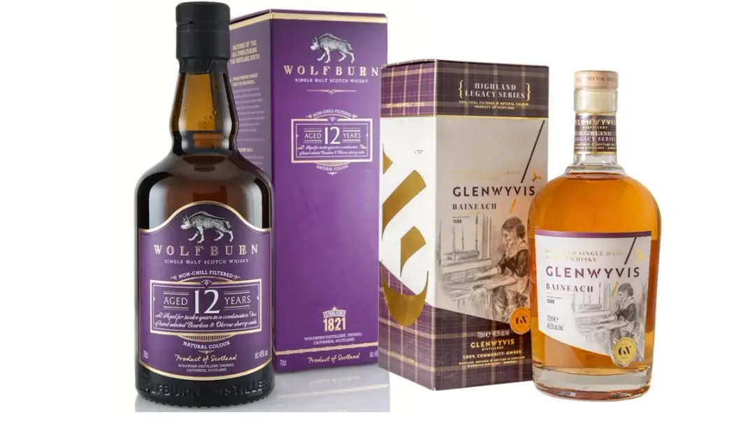 Whiskyprovning: Wolfburn/Glenwyvis
