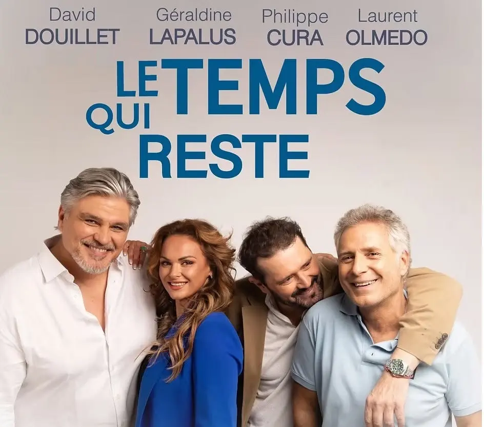 LE TEMPS QUI RESTE