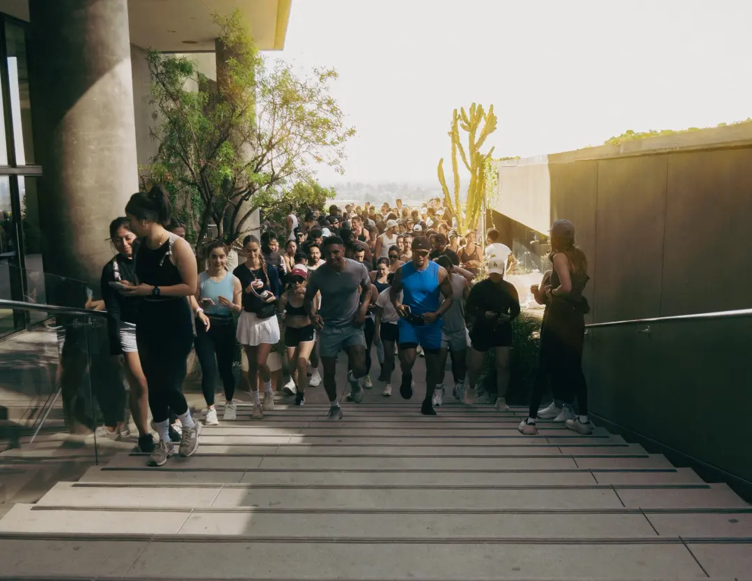 ALO RUNNERS CLUB + 1 Hotel West Hollywood