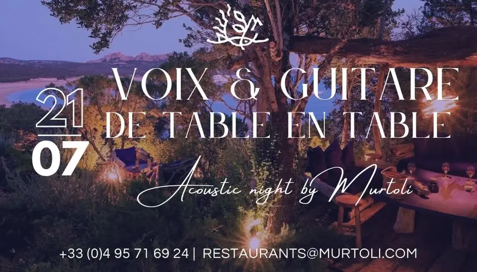 Voix & Guitare, de Table en Table