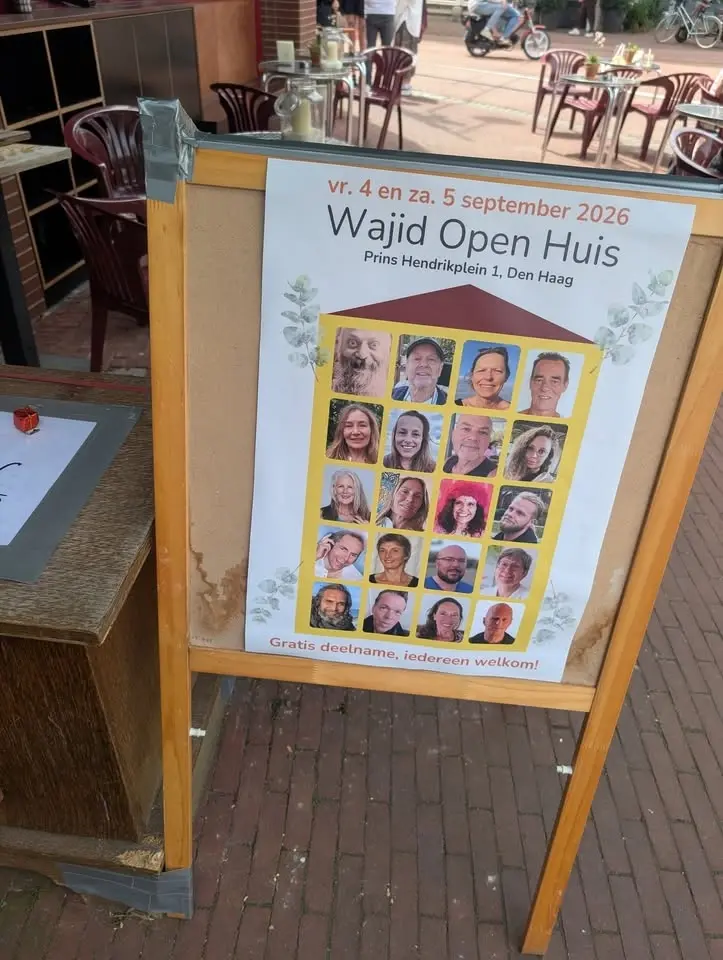 Wajid Open Huis