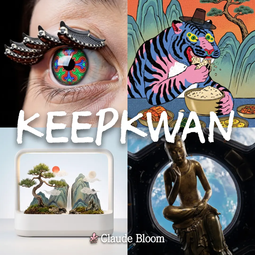 Seoul | Bloom × MARU x KEEPKWAN (AI-Art)