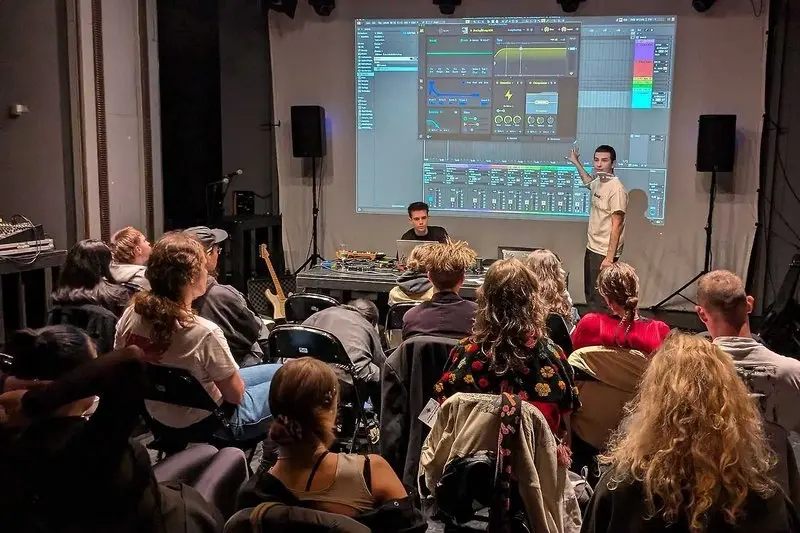 ARCHA+U: Computer music + GbClifford (workshop hudební produkce)