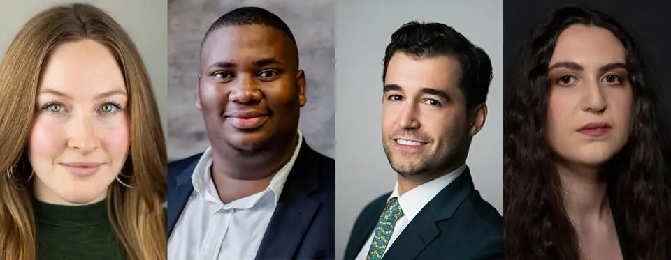 The Metropolitan Opera Recital featuring Tessa McQueen, Lonwabo Mose, Alex McKissick, and Mariam Bom