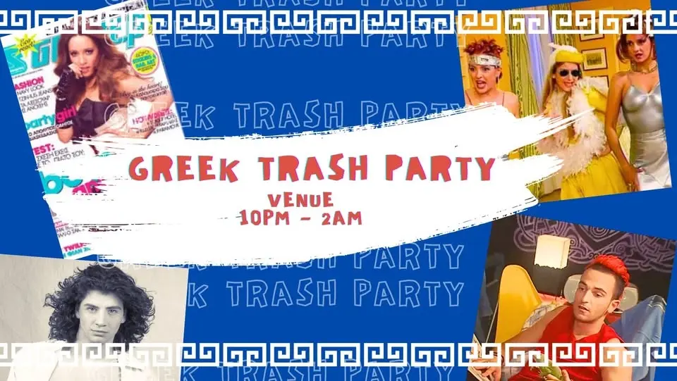 Greek Trash Party in the Venue