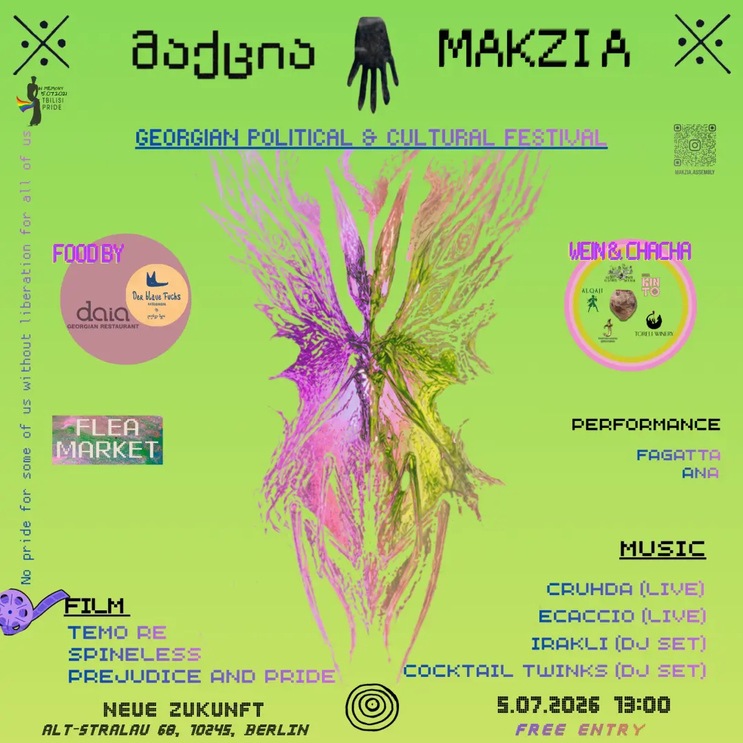 MAKZIA / მაქცია