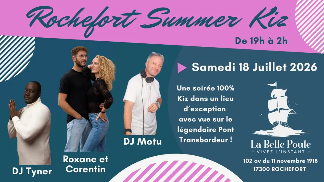 ROCHEFORT SUMMER KIZ 2026