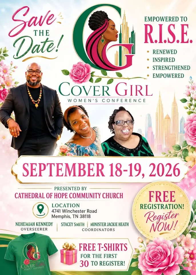 COVER GIRL WOMEN'S CONFERENCE 2026