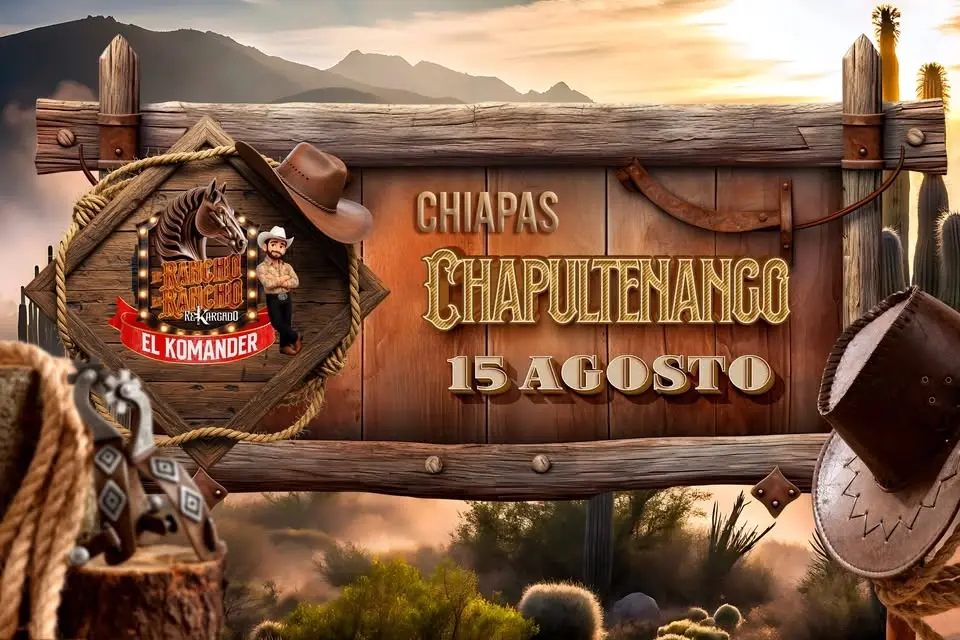 El Komander en Chapultenango, CHIS