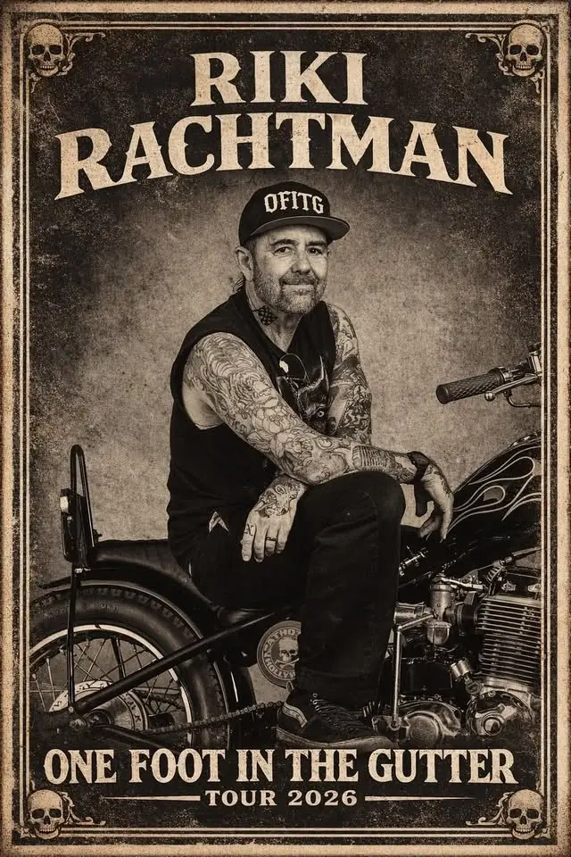 Riki Rachtman - In his one man show – One Foot In The Gutter