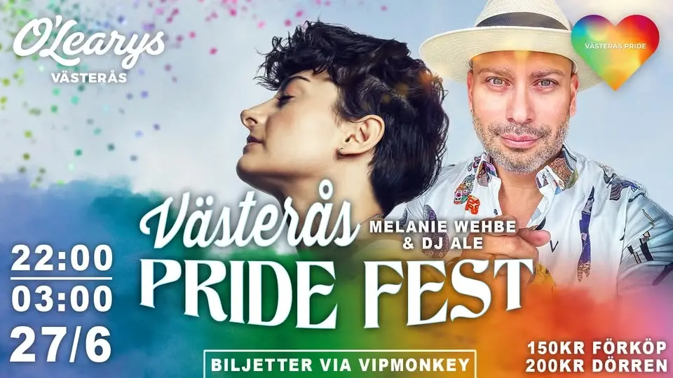 Västerås Officiella Pridefest 2026