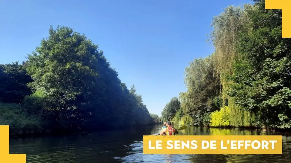 Canoé sur la Souchez 🚣♂️