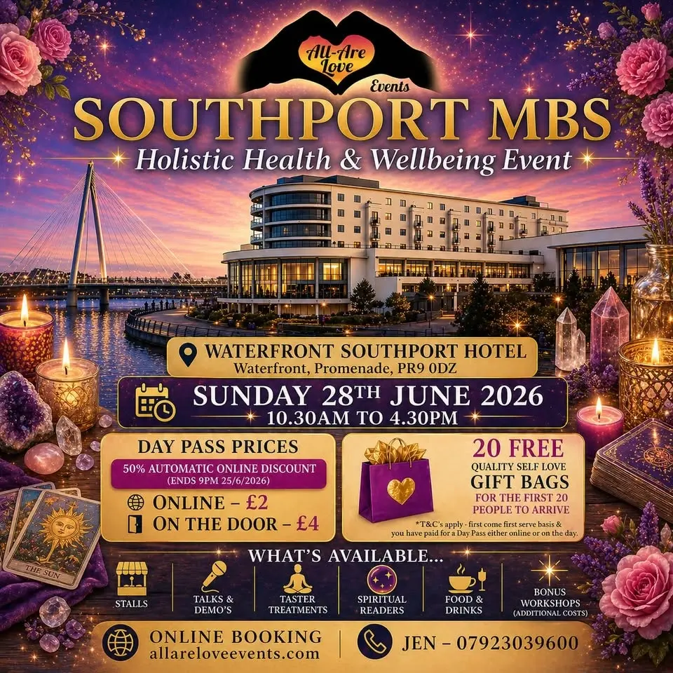 Southport MBS & Holistic Wellbeing Event