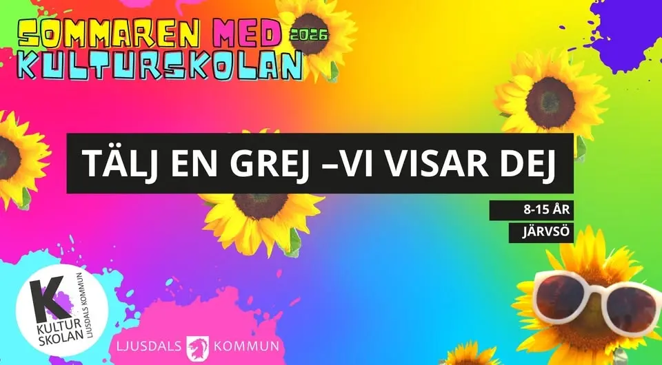 TÄLJ EN GREJ - VI VISAR DEJ
