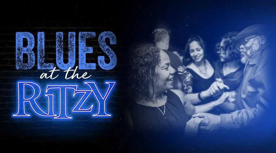 Blues at The Ritzy feat. Rollo Markee Trio