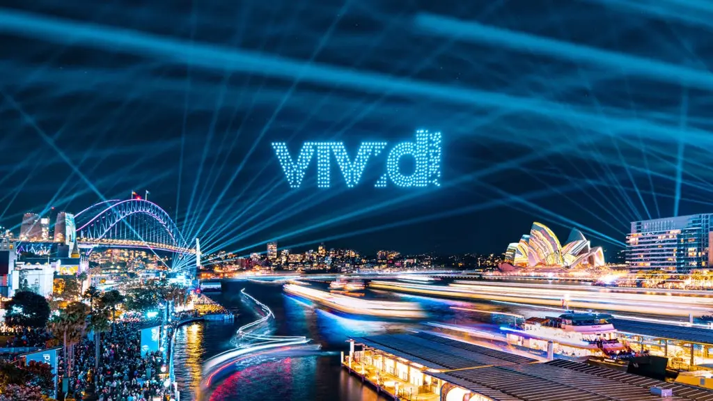 VIVID Walk: 🏃🏃♀️Together, Explore places where the light shines💡🌃🌉🏙️🌌